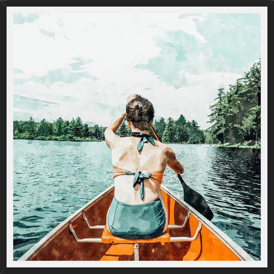 Cuadro Row Your Own Boat