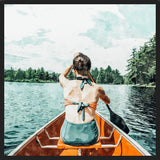 Cuadro Row Your Own Boat