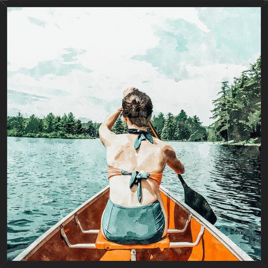 Cuadro Row Your Own Boat