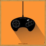 Cuadro Videojuego Mega Drive