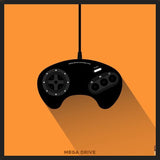 Cuadro Videojuego Mega Drive
