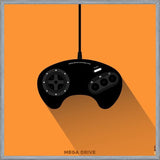 Cuadro Videojuego Mega Drive