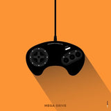 Canvas Videojuego Mega Drive