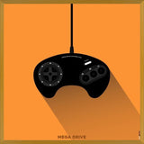 Cuadro Videojuego Mega Drive