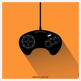 Cuadro Videojuego Mega Drive