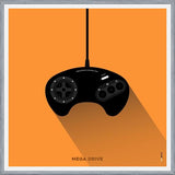 Cuadro Videojuego Mega Drive