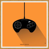 Cuadro Videojuego Mega Drive