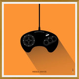 Cuadro Videojuego Mega Drive
