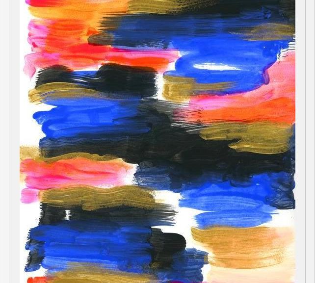 Cuadro Paint Brush Love
