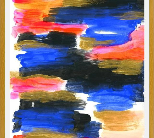 Cuadro Paint Brush Love