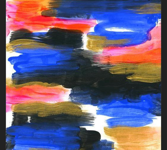 Cuadro Paint Brush Love