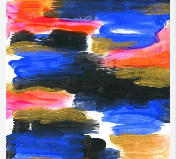 Cuadro Paint Brush Love