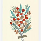 Cuadro Retro Floral Arrangement 03