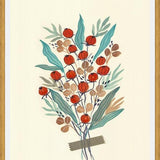Cuadro Retro Floral Arrangement 03