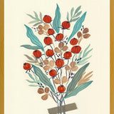 Cuadro Retro Floral Arrangement 03