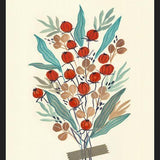 Cuadro Retro Floral Arrangement 03