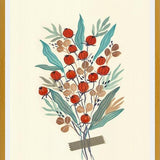 Cuadro Retro Floral Arrangement 03