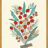 Cuadro Retro Floral Arrangement 03