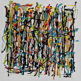 Canvas Pollock Wink