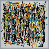 Cuadro Pollock Wink