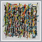 Cuadro Pollock Wink