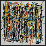 Cuadro Pollock Wink