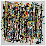 Cuadro Pollock Wink