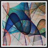 Cuadro The Fractal Dance 4