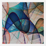 Cuadro The Fractal Dance 4