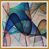 Cuadro The Fractal Dance 4