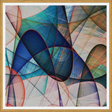 Cuadro The Fractal Dance 4