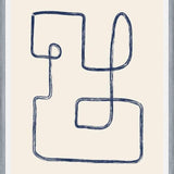 Cuadro Blue Ways