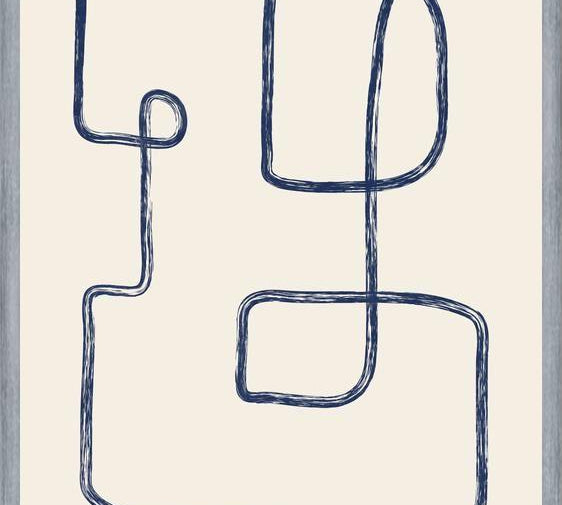 Cuadro Blue Ways