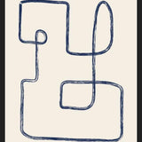 Cuadro Blue Ways