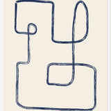Cuadro Blue Ways