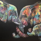 Canvas Amor de familia