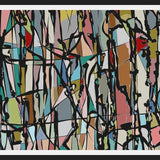 Cuadro Pollock Wink 3