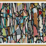 Cuadro Pollock Wink 3