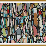 Cuadro Pollock Wink 3