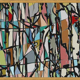 Cuadro Pollock Wink 3