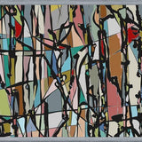 Cuadro Pollock Wink 3