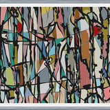 Cuadro Pollock Wink 3
