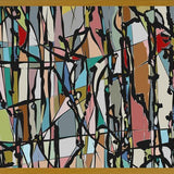 Cuadro Pollock Wink 3
