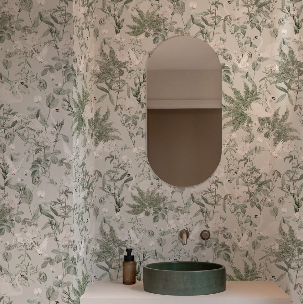 Papel Mural Cisne