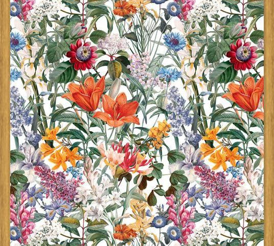 Cuadro Vintage Garden IX