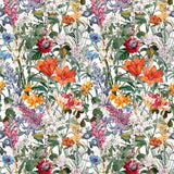 Canvas Vintage Garden IX