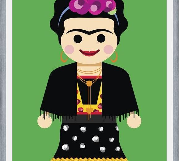 Cuadro Frida Toy