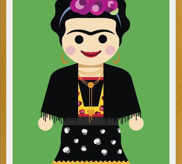Cuadro Frida Toy