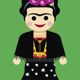 Canvas Frida Toy