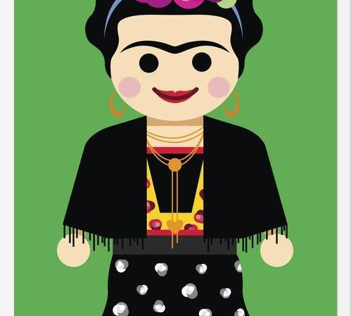 Cuadro Frida Toy